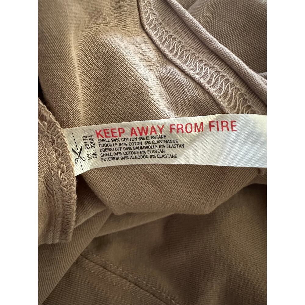 FP Movement Women's Hot Shot Tee Romper, Small, Mocha Latte - Picture 6 of 6